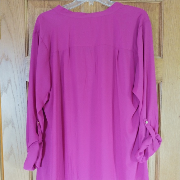 NY Collection blouse - Picture 2 of 6